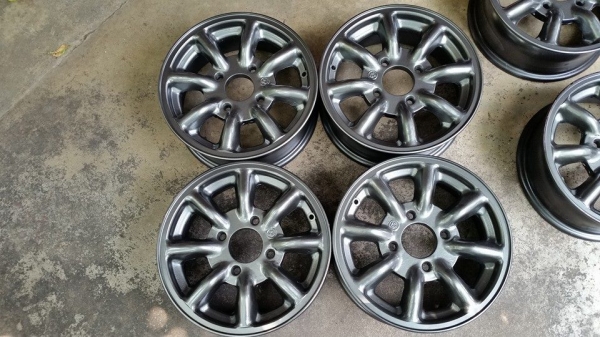 ล้อใส่มิร่า-ไดฮัทสุ 4 ชุด