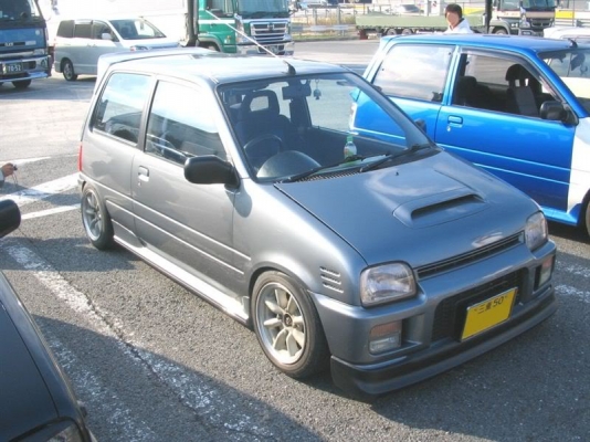 ล้อใส่มิร่า-ไดฮัทสุ 4 ชุด