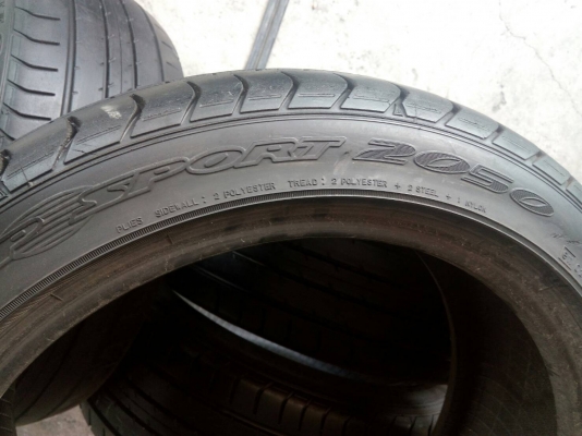 195/45R16 DUNLOP SP SPORT 2050 ชุด 4 เส้น tel.081-4273941 ไอดีไลน์ 0814273941 195/45R16 DUNLOP SP SPORT 2050 ชุด 4 เส้น tel.081-4273941 ไอดีไลน์ 0814273941