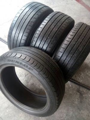 195/45R16 DUNLOP SP SPORT 2050 ชุด 4 เส้น  tel.081-4273941 ไอดีไลน์ 0814273941
