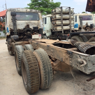 ขายด่วน 10ล้อ NISSAN CW430H เครื่อง230แรง หัวคัชชี สภาพพร้อมใช้งาน เอกสารเล่มทะเบียน