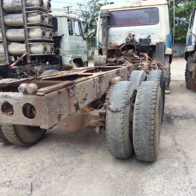 ขายด่วน 10ล้อ NISSAN CW430H เครื่อง230แรง หัวคัชชี สภาพพร้อมใช้งาน เอกสารเล่มทะเบียน