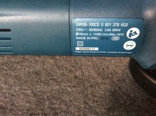 เจียรมือ Bosch ตัวท๊อป ของใหม่ราคามือสอง เจียรมือ Bosch ตัวท๊อป ของใหม่ราคามือสอง