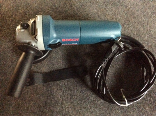 เจียรมือ Bosch ตัวท๊อป ของใหม่ราคามือสอง