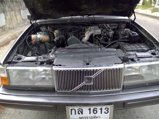 volvo940ปี91 รถเดิมทั้งคัน สีบางๆทั้งคัน ไม่มีผุ แอร์เย็น ขับทางไกลสบาย