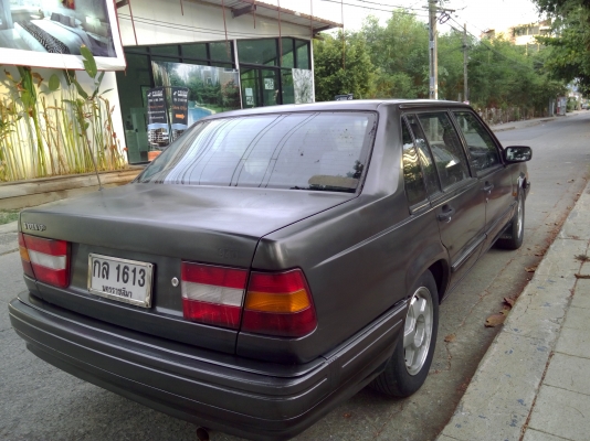 volvo940ปี91 รถเดิมทั้งคัน สีบางๆทั้งคัน ไม่มีผุ แอร์เย็น ขับทางไกลสบาย