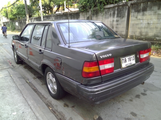 volvo940ปี91 รถเดิมทั้งคัน สีบางๆทั้งคัน ไม่มีผุ แอร์เย็น ขับทางไกลสบาย