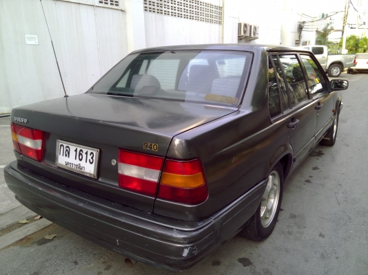 volvo940ปี91 รถเดิมทั้งคัน สีบางๆทั้งคัน ไม่มีผุ แอร์เย็น ขับทางไกลสบาย