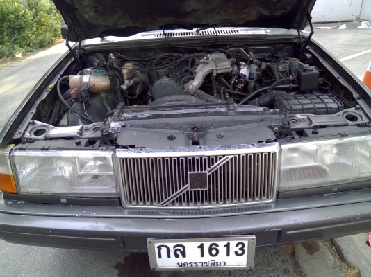 volvo940ปี91 รถเดิมทั้งคัน สีบางๆทั้งคัน ไม่มีผุ แอร์เย็น ขับทางไกลสบาย