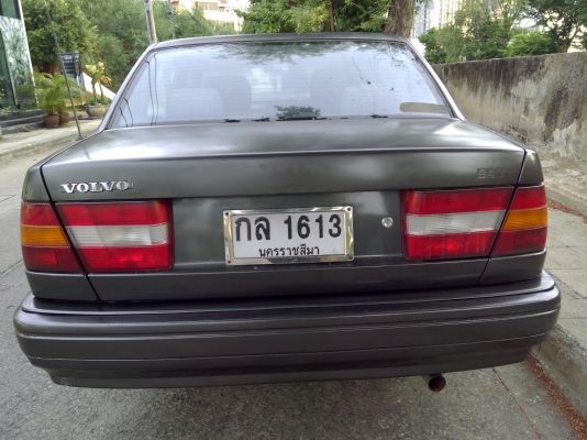 volvo940ปี91 รถเดิมทั้งคัน สีบางๆทั้งคัน ไม่มีผุ แอร์เย็น ขับทางไกลสบาย