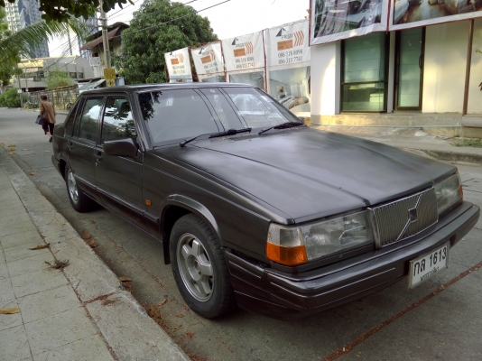 volvo940ปี91 รถเดิมทั้งคัน สีบางๆทั้งคัน ไม่มีผุ แอร์เย็น ขับทางไกลสบาย