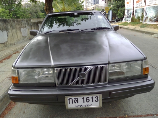 volvo940ปี91 รถเดิมทั้งคัน สีบางๆทั้งคัน ไม่มีผุ แอร์เย็น ขับทางไกลสบาย