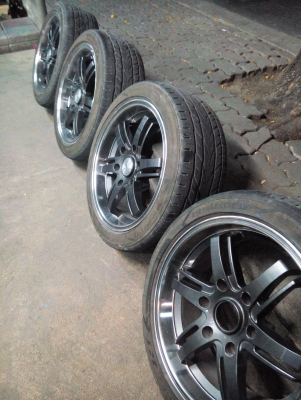 ล้อพร้อมยาง