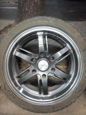 ล้อพร้อมยาง