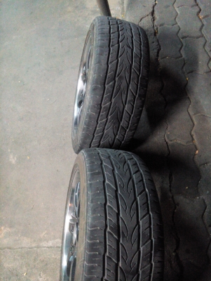 ล้อพร้อมยาง