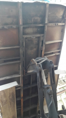 รถบรรทุก 10 ล้อใหญ่ 1 เพลา HINO ปี 40 ดั๊มพ์ได้ รุ่น FL176 เครื่อง 185 แรง ราคา 360,000 บ.รถอยู่สมุทรสาคร