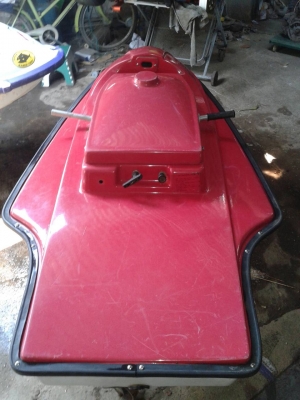 ขายด่วน เรื่อ Jetski ของเด็ก