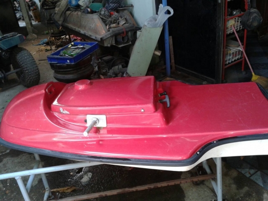 ขายด่วน เรื่อ Jetski ของเด็ก