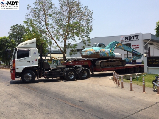 ส่งมอบครับ SK200LC-3 15เมตร ขอบคุณลูกค้ามากๆครับที่สนใจ NDT THAILAND ส่งมอบครับ SK200LC-3 15เมตร ขอบคุณลูกค้ามากๆครับที่สนใจ NDT THAILAND