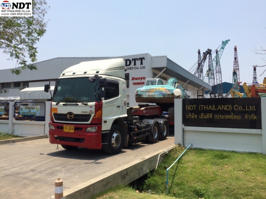 ส่งมอบครับ SK200LC-3 15เมตร ขอบคุณลูกค้ามากๆครับที่สนใจ NDT THAILAND