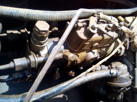 ขายรถไถ่นาคูโบต้า  8030   2 เพลา   พร้อมใช้งาน   ...