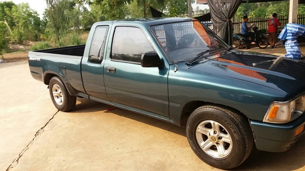 ขายรถบ้านมือสองสภาพดีพร้อมใช้ TOYOTA   ปี 2538 พวงมาลัยพาวเวอร์ เครืองดีมากแน่น ช่วงล่างดี เดิมๆๆบางๆๆ หน้าตาเดิมสีสวยมาก ยางดี 4 เส้น กระบะไลน์เนอร์ ภานในสวยสะอาดเรียบร้อย  แอร์เย็น มีเล่มพร้อมโอนราคา  135000 ต่อรองได้ สนใจทักเข้ามาที่นะค่ะ 0622498798 รถ