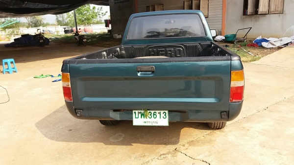 ขายรถบ้านมือสองสภาพดีพร้อมใช้ TOYOTA   ปี 2538 พวงมาลัยพาวเวอร์ เครืองดีมากแน่น ช่วงล่างดี เดิมๆๆบางๆๆ หน้าตาเดิมสีสวยมาก ยางดี 4 เส้น กระบะไลน์เนอร์ ภานในสวยสะอาดเรียบร้อย  แอร์เย็น มีเล่มพร้อมโอนราคา  135000 ต่อรองได้ สนใจทักเข้ามาที่นะค่ะ 0622498798 รถ