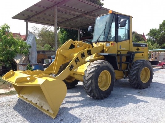 Komatsu wa100-3 เก่าญี่ปุ่นแท้ สภาพไร้ที่ติ ราคาไม่แพง โทร.090-986-2521 อ๊อบ