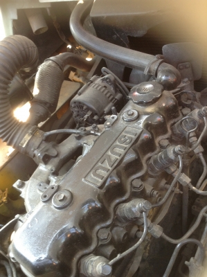 +++ ขายโฟล์คลิฟท์  T.C.M. FD30-Z5  ขนาด  3  ตัน  เครื่องยนต์ดีเซล  เสา  3  เมตร  เกียร์ธรรมดา  งา 1,070  มม.  ยางตัน