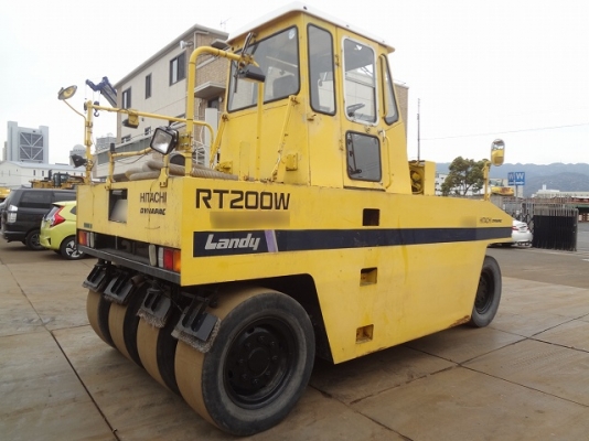 ็Hitachi/Dynapac RT200WT 7ล้อ ถึงไทยเร็วๆนี้ครับ ็Hitachi/Dynapac RT200WT 7ล้อ ถึงไทยเร็วๆนี้ครับ