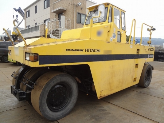 ็Hitachi/Dynapac RT200WT 7ล้อ ถึงไทยเร็วๆนี้ครับ ็Hitachi/Dynapac RT200WT 7ล้อ ถึงไทยเร็วๆนี้ครับ