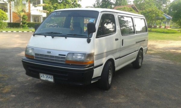 รถตู รถบ้านแท้ พร้อมใช้งานมากๆ ราคา 89000