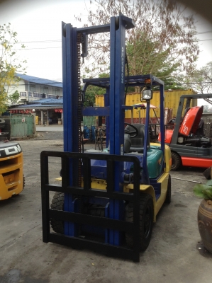 +++ ขายโฟล์คลิฟท์ KOMATSU FD25-12 ขนาด 2.5 ตัน เครื่องยนต์ดีเซล ISUZU เสา 4 เมตร เกียร์ธรรมดา ยางตัน +++ ขายโฟล์คลิฟท์ KOMATSU FD25-12 ขนาด 2.5 ตัน เครื่องยนต์ดีเซล ISUZU เสา 4 เมตร เกียร์ธรรมดา ยางตัน