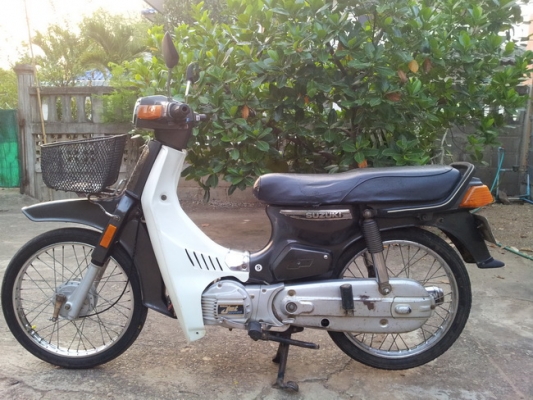 ขายซูซูกิ RC100 (ทะเบียนโอน ขาดภาษีเกิน 3 ปี)