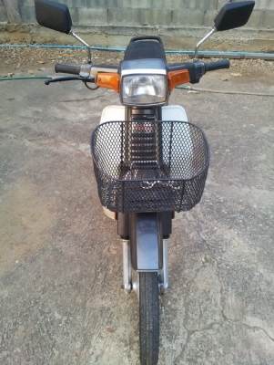 ขายซูซูกิ RC100 (ทะเบียนโอน ขาดภาษีเกิน 3 ปี)