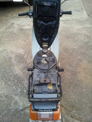 ขายซูซูกิ RC100 (ทะเบียนโอน ขาดภาษีเกิน 3 ปี)