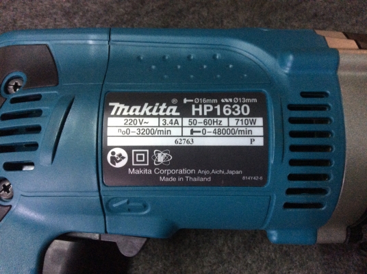 สว่าน Makita รุ่นยอดนิยม