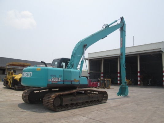 ขายรถขุด KOBELCO SK200LC-6ES