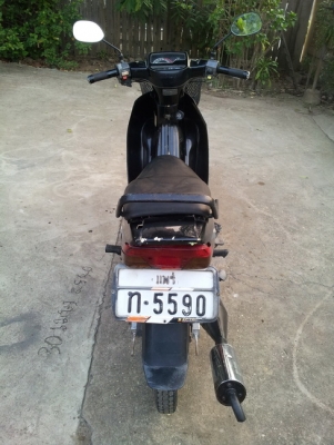 yamaha Mate 111 (ทะเบียนโอน ขาดภาษีเกิน 3 ปี)