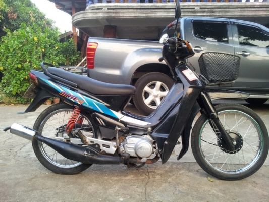 yamaha Mate 111 (ทะเบียนโอน ขาดภาษีเกิน 3 ปี)