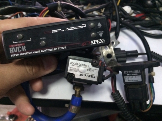 Apexi AVCR 2 AVC-R Boost controller อุปกรณ์ครบ Made in Japan มือ2 ญี่ปุ่น
