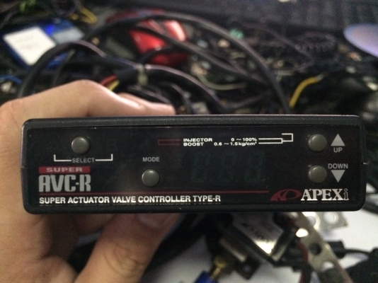 Apexi AVCR 2 AVC-R Boost controller อุปกรณ์ครบ Made in Japan มือ2 ญี่ปุ่น Apexi AVCR 2 AVC-R Boost controller อุปกรณ์ครบ Made in Japan มือ2 ญี่ปุ่น