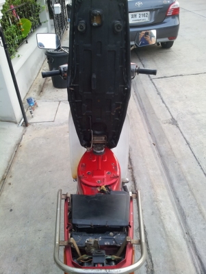 ขาย Honda คัสตอม (ทบ.โอน ภาษีเต็ม)