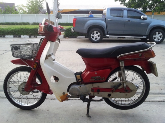 ขาย Honda คัสตอม (ทบ.โอน ภาษีเต็ม)