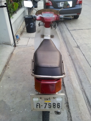 ขาย Honda คัสตอม (ทบ.โอน ภาษีเต็ม)