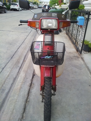 ขาย Honda คัสตอม (ทบ.โอน ภาษีเต็ม)