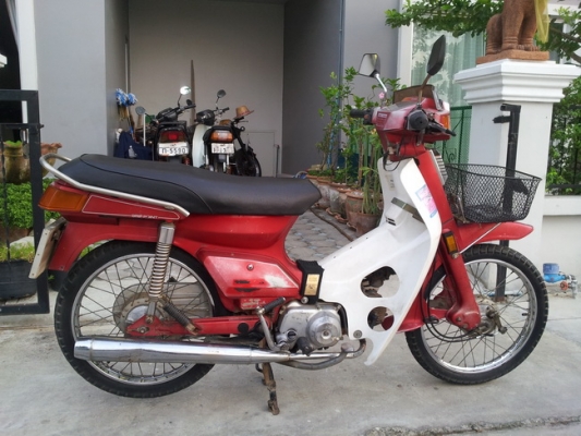 ขาย Honda คัสตอม (ทบ.โอน ภาษีเต็ม)