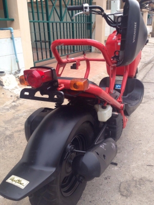 Honda Zoomer 50cc สีแดง (ประกอบใหม่) Honda Zoomer 50cc สีแดง (ประกอบใหม่)