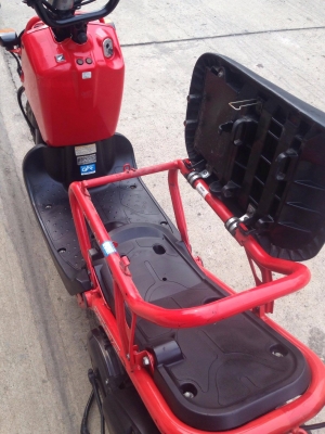 Honda Zoomer 50cc สีแดง (ประกอบใหม่)