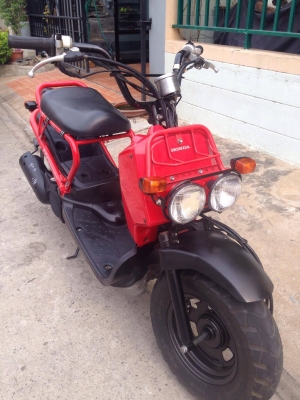 Honda Zoomer 50cc สีแดง (ประกอบใหม่)